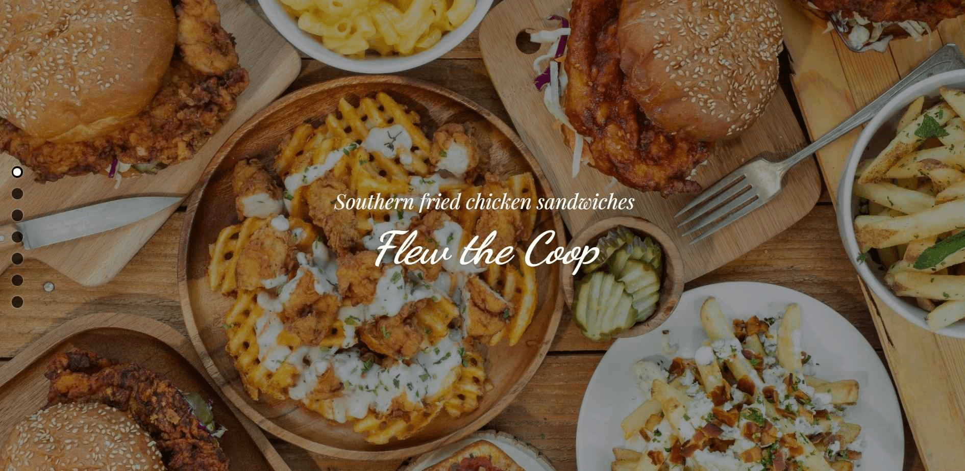 null Flew the coop website